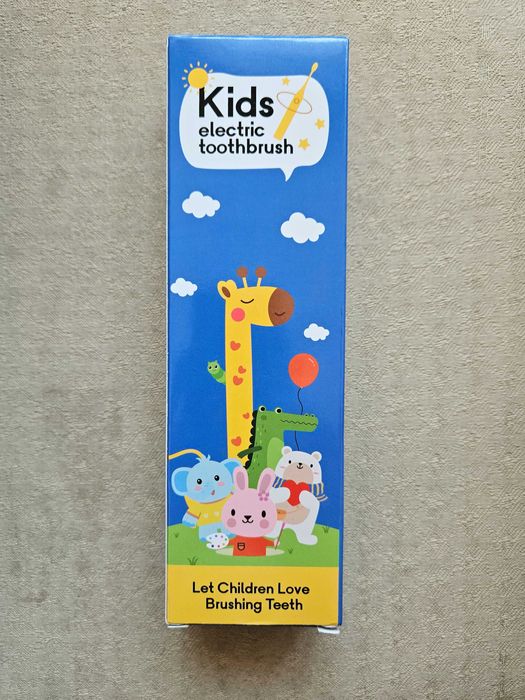 Детска ултразвукова четка за зъби IQ ZOO