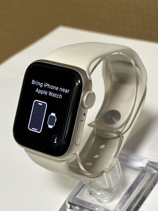 MDM vinde: Apple Watch SE 3, 40mm, Starlight.