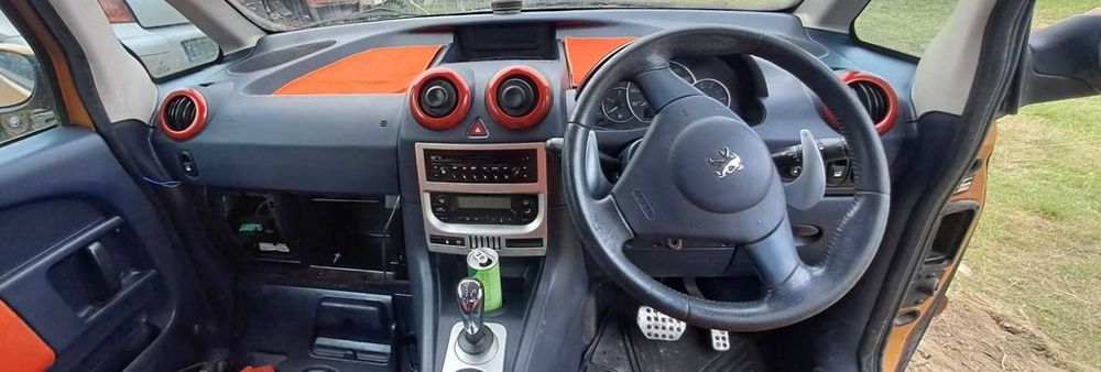 Peugeot 1007 1.6I 110 к. с на части