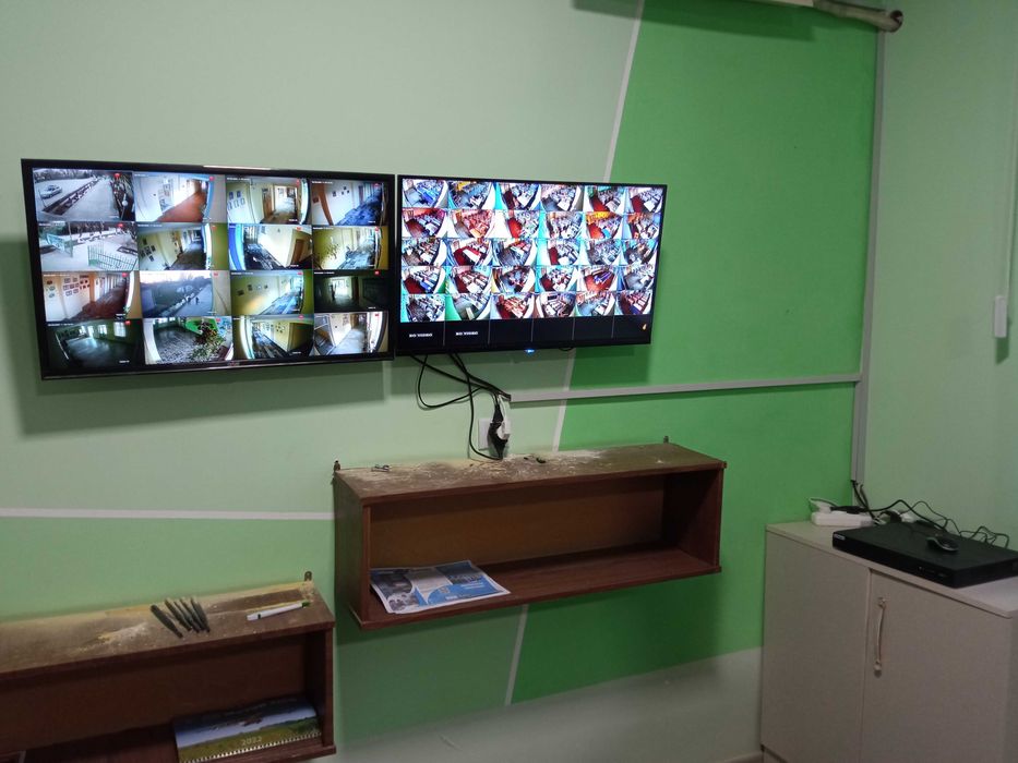 Kuzatuv kameralarini urnatamiz