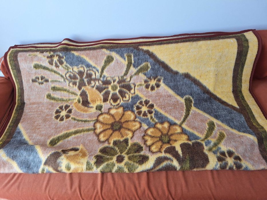 Patura veche turceasca, 182 x 165 cm