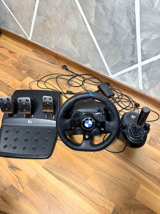 volan logitech g923