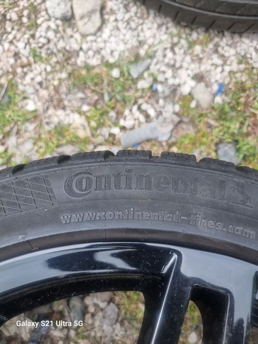 Оригинални джанти ауди/AUDI 8P0601025BA BC 7.5×18 5 112