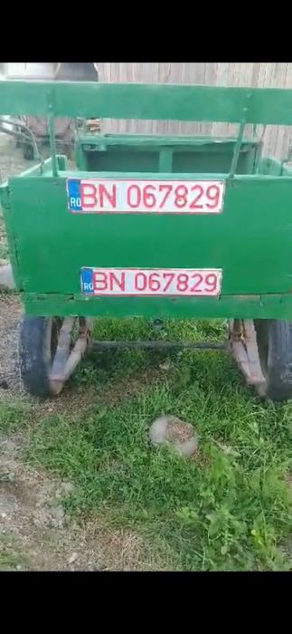 Vând sareta de un cal foarte ușoară