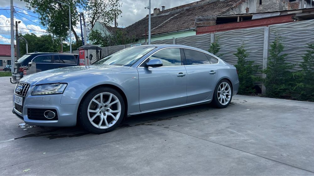 Audi a5 tdi automat