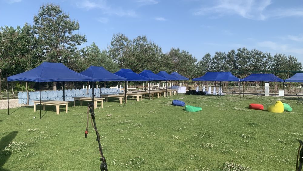 Прокат Зонт шатер