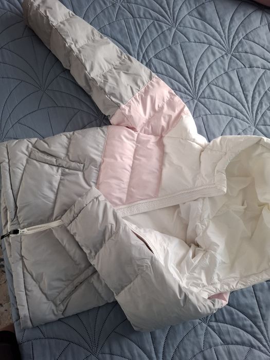 Geaca Nike fete alba