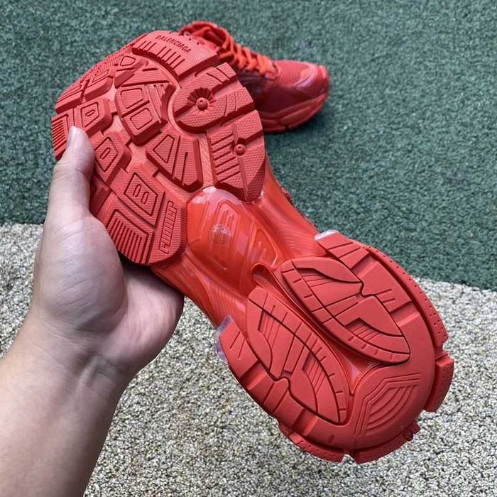 Balenciaga Runner 7.0 Dark Red/Red