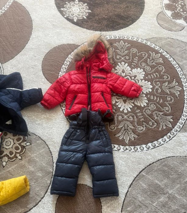 Зимняя двойка на 1-2 годика