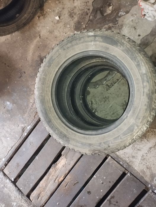 Продам комплект резины хорошем состояние