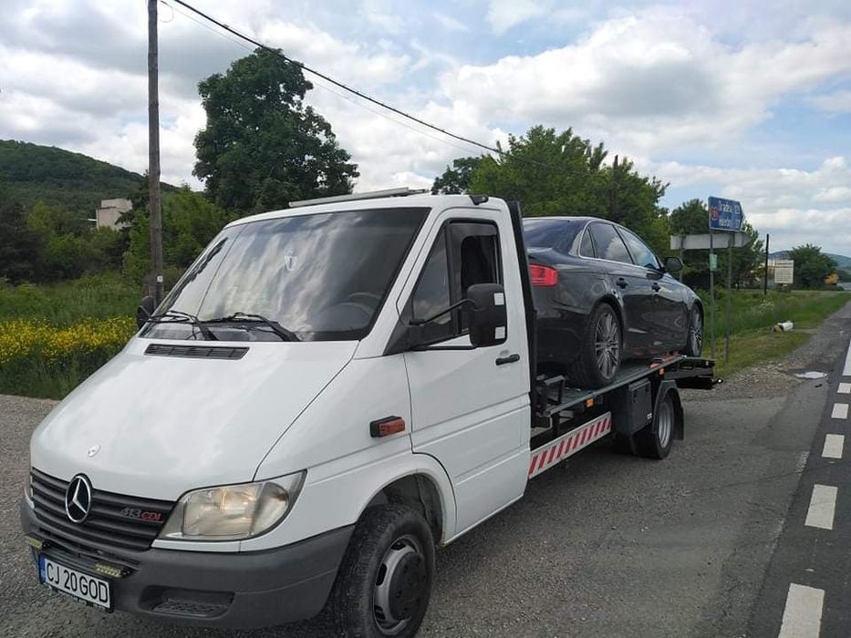 Tractări Auto Non Stop Cluj Florești A3  A10 Și In Toată Țară