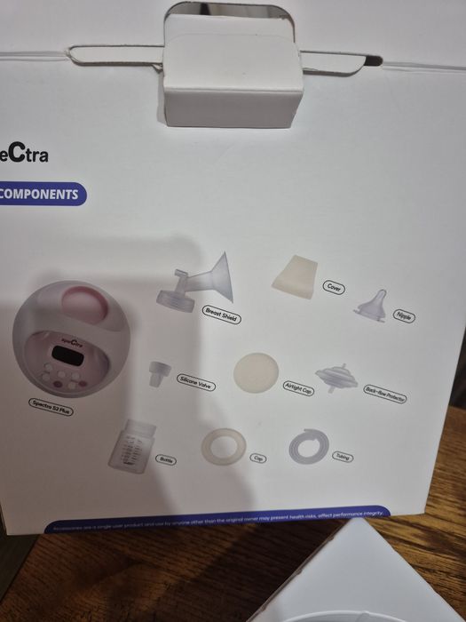 Pompa de san Spectra S2 Plus  impecabila