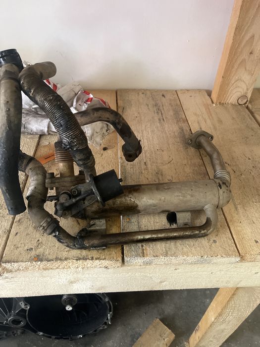 răcitor gaze volkswagen passat2.0 tdi bmp plus alte piese!