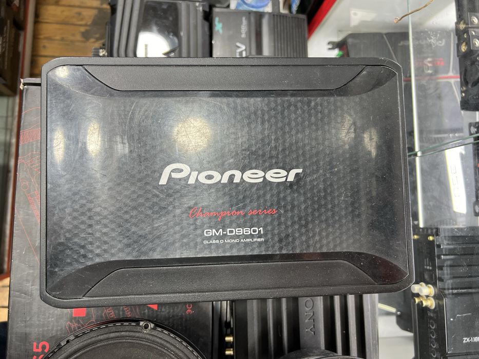Pioneer 1200rms  9601 mono sefravoy