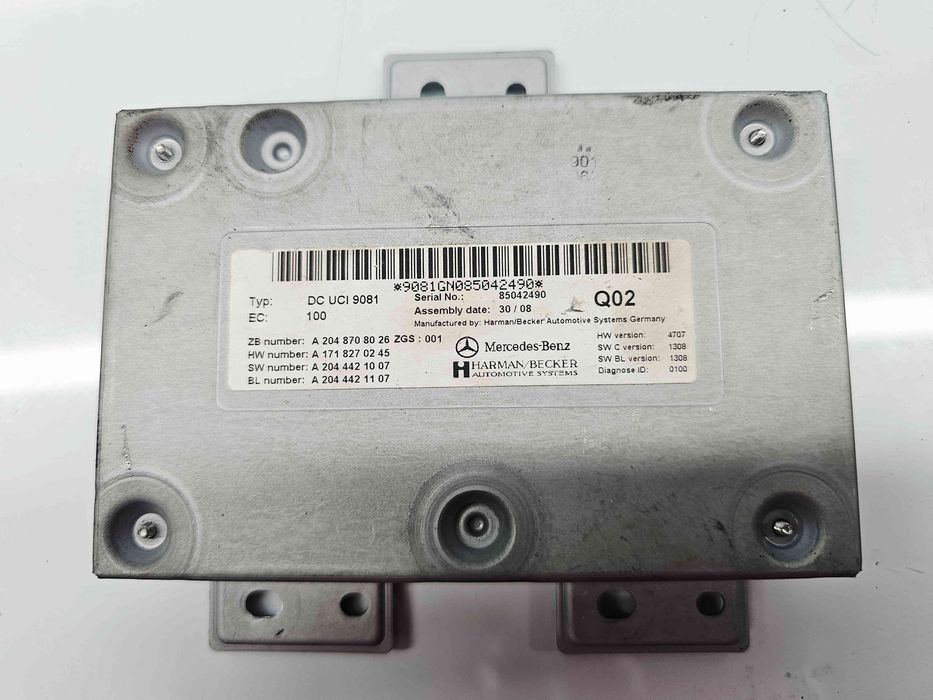 Modul confort Mercedes Clasa E (W211) [Fabr 2002-2009] A2048708026