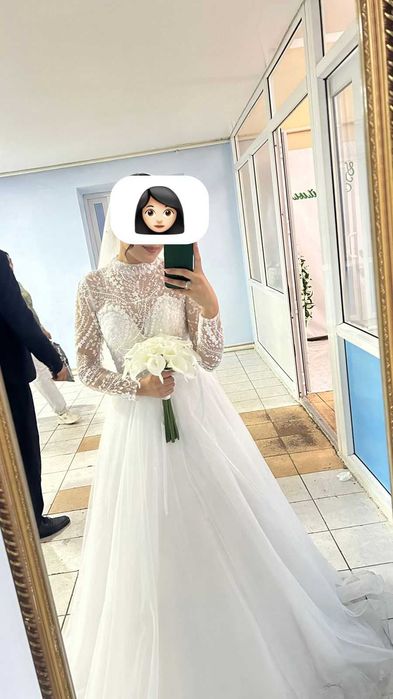 Продам свадебное платье