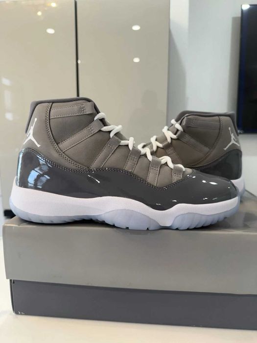 Jordan 11 Cool Grey (40/41/42/43/44) FULLBOX PREMIUM | Livrare rapida cu verificare