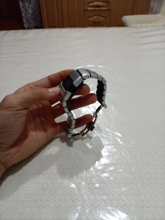 Часы мужские серые