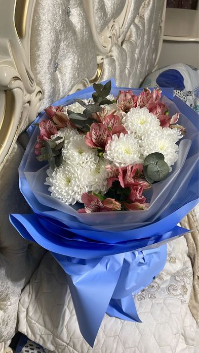 Букет свежие 7000