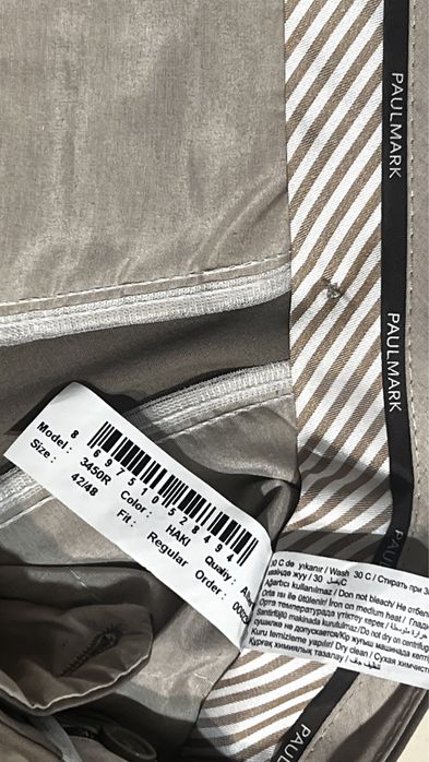 Брюки мужские классичесике