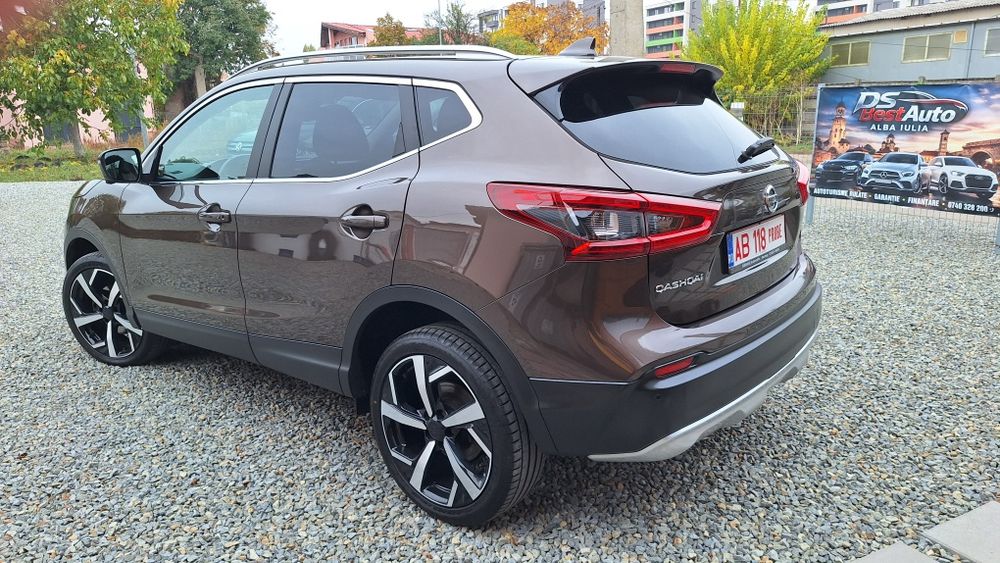 Nissan Qashqai 2018 diesel, 15.450 € — imagine 4