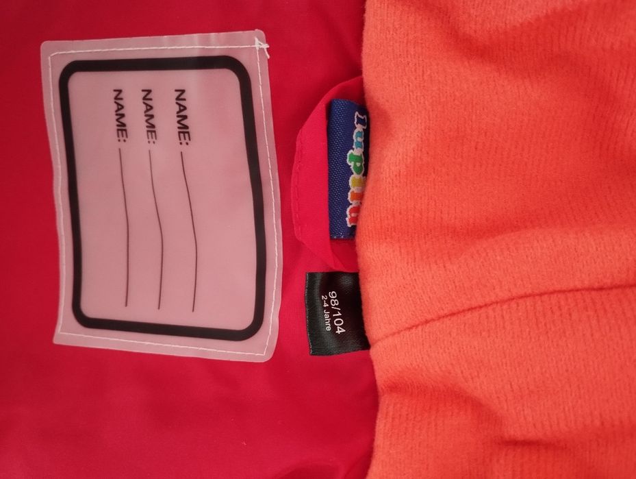 Деско зимно яке размер 98-104см