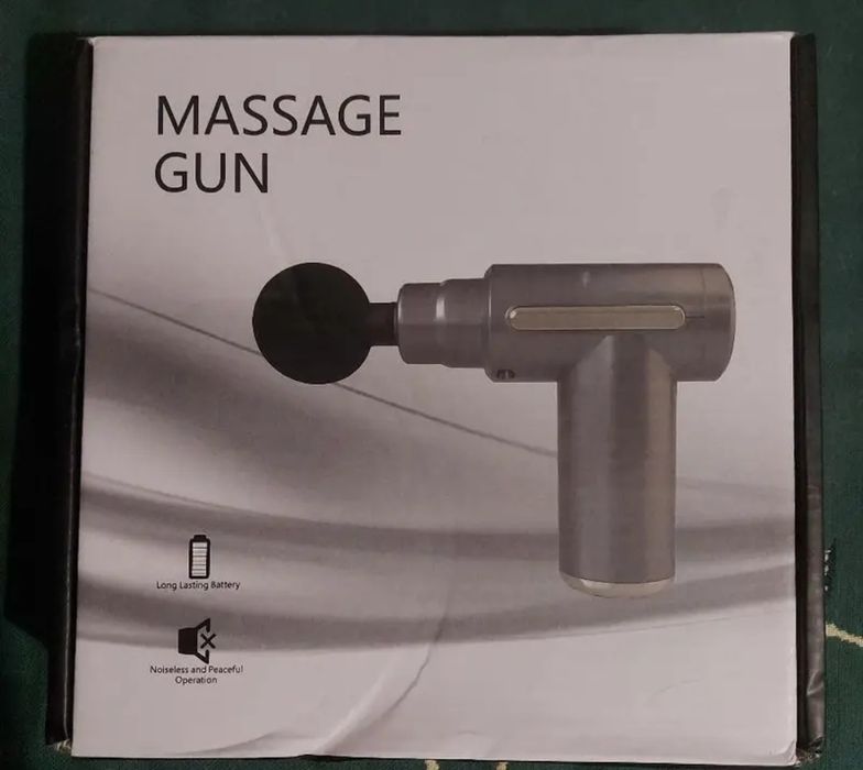 Професионален мускулен масажор, уред за масаж на мускули 6 степени