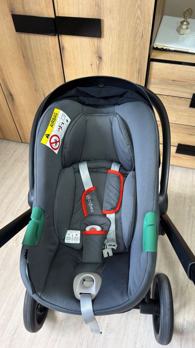Количка Cybex Balios S Lux 3в1