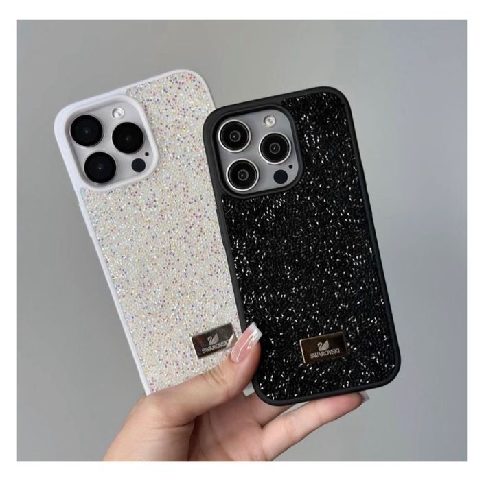 Iphone case swarovski 15/15pro/15plus/15pro max/14/14pro/14plus/14pro