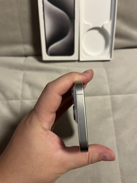 Iphone 15 pro без ремонта акб 91