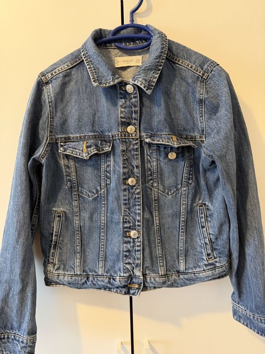 Vand geaca blugi Mango