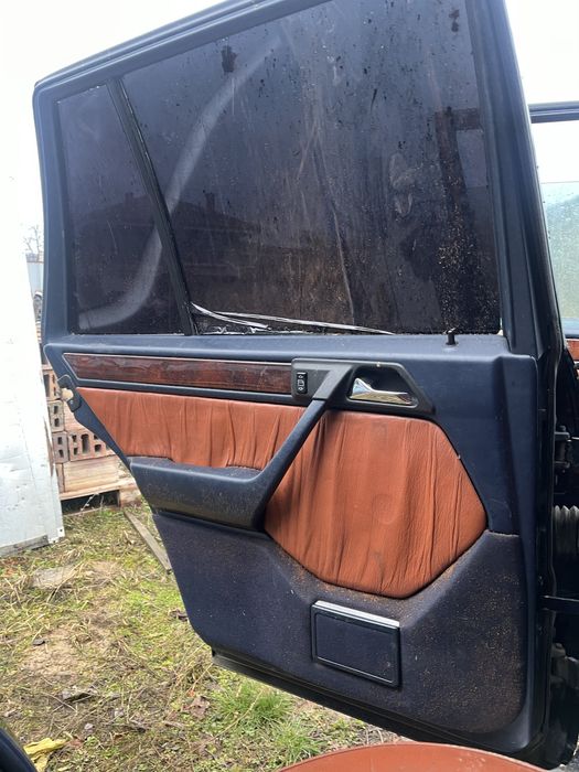 Mercedes W124 S124 на части