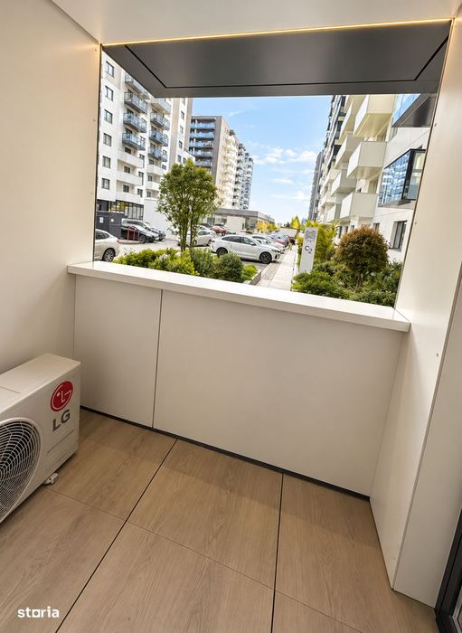 Studio modern| Cortina North| Pipera| Promenada| Parter| 42mp