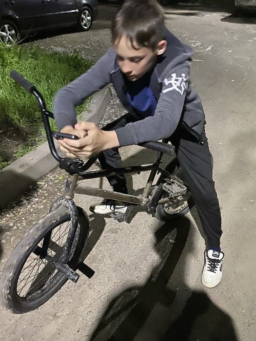 Продам bmx велик.