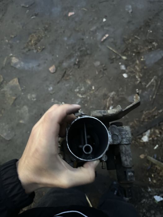 Дросель ниссан 1.6
