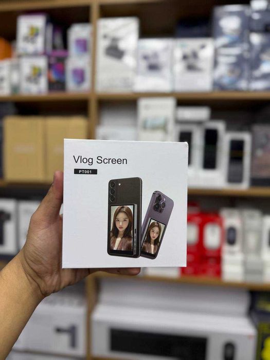 Дополнительный экран для смартфона Vlog Screen PT001