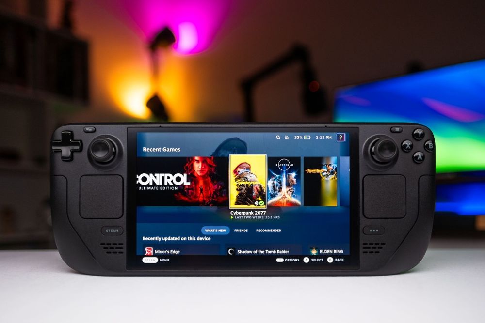Продаю портативную консоль Steam Deck OLED на 512 ГБ