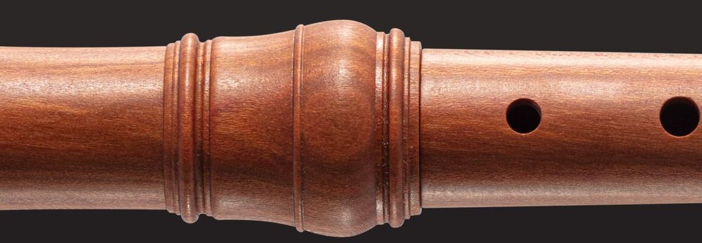 Оригинален швейцарски рекордер (блок флейта) KUNG. Kung Sopranino в "F