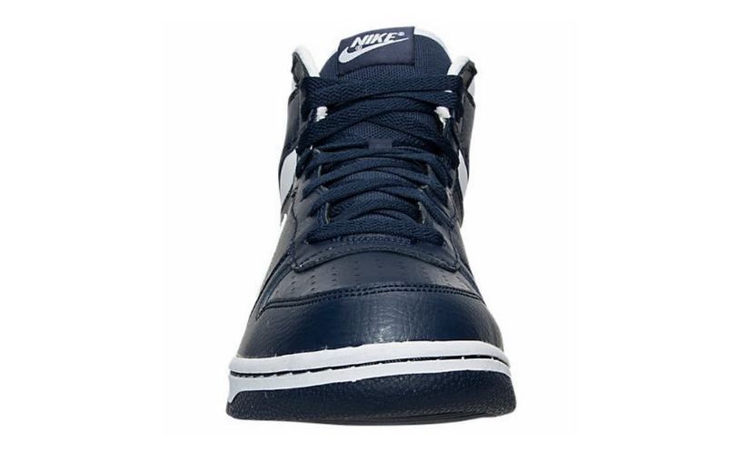 adidasi Nike Big High, Negru/Albastru/Alb, 44 -> NOU, SIGILAT