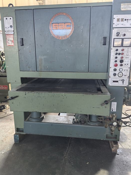 Шлайф с 2 вала на 1000мм + пета за фур + за боя.