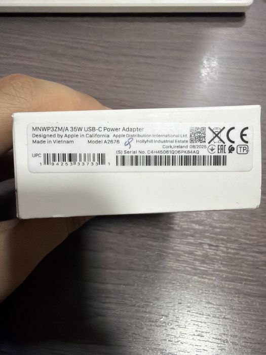 Адаптер USB-C айфон новый