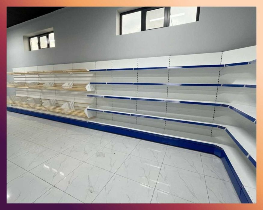 Торговое оборудование,стеллаж,savdo uskunalari,stellaj,vitrina