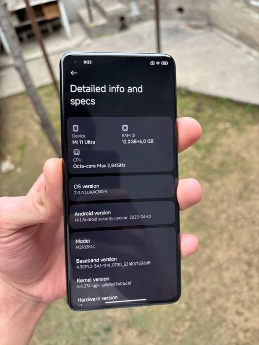 Xiaomi 11 Ultra 18/512Gb
