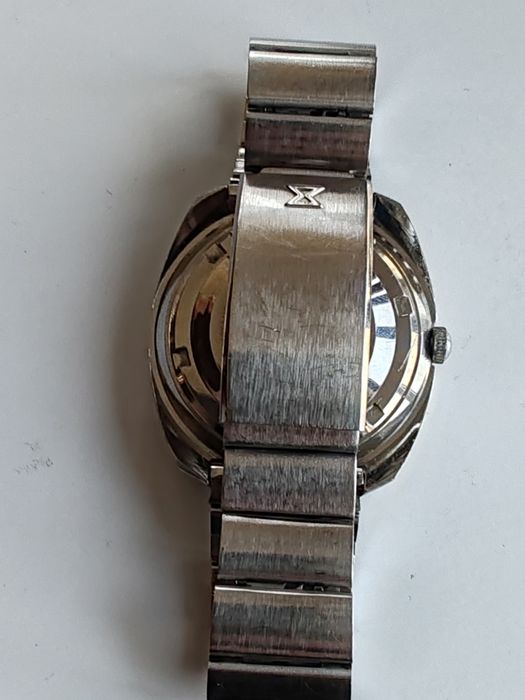 Ceas EDOX Bluebird Automatic Tropical Dial Oțel 37,5 mm Bacau • OLX.ro