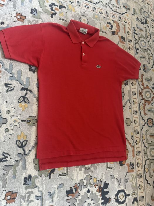 Lacoste polos L размер