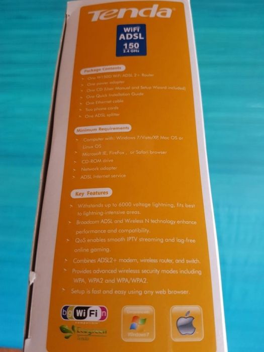 Router modem wireless