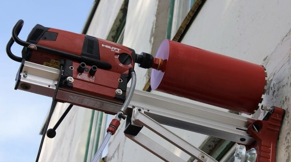 Перфаратор алмазное бурение резка услуга