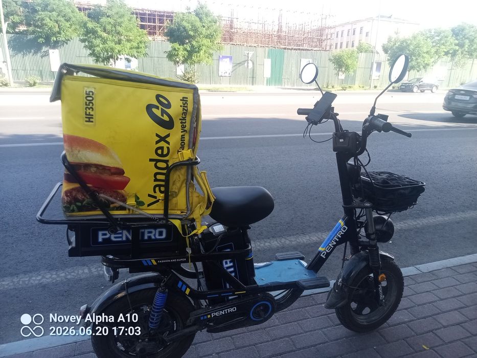Elektrovelo sotiladi