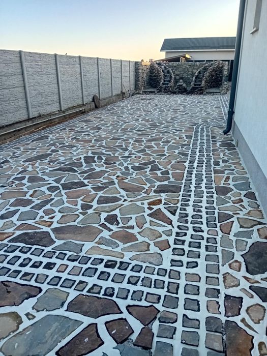 Piatră naturală decorativă