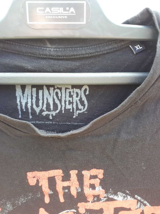 tricou colectie the munsters